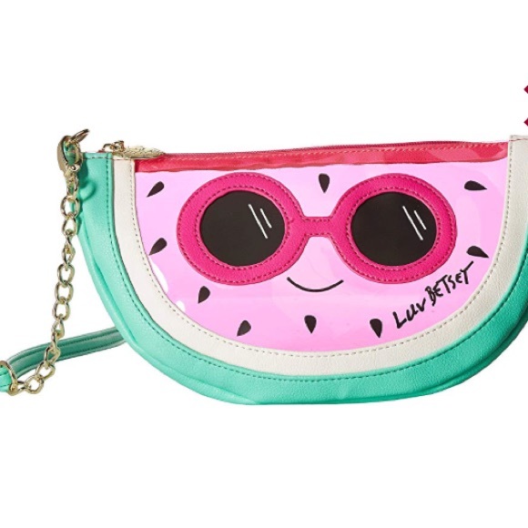 betsey johnson watermelon purse